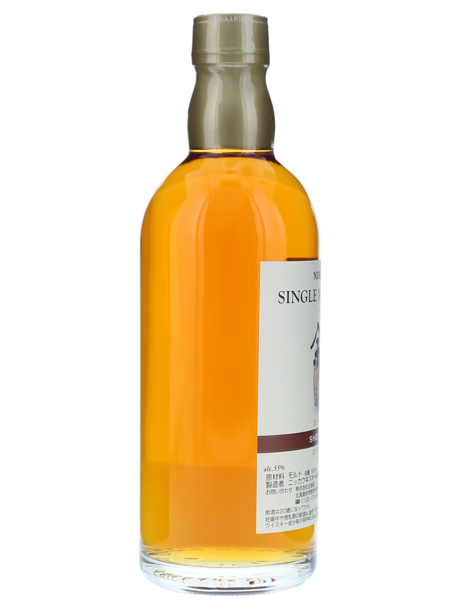 ニッカ　余市12年　sherry and sweet 500ml 余市 12年 シェリー & スイート 500ml/ 55% - 歌舞伎ウイスキー