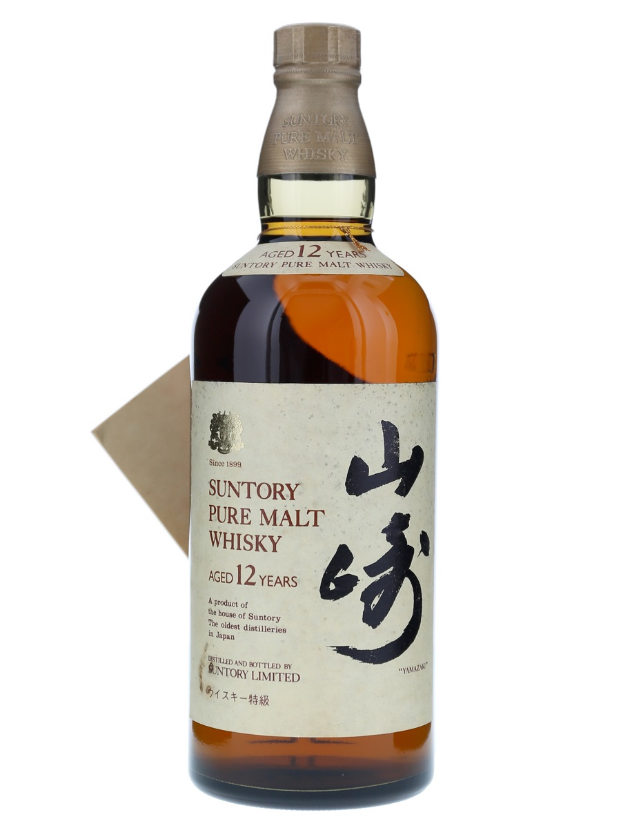 山崎 12年 特級 ピュアモルトウイスキー 760ml 山崎 12年 ピュア モルト 特級表記 760ml/ 43%表記 - 歌舞伎ウイスキー