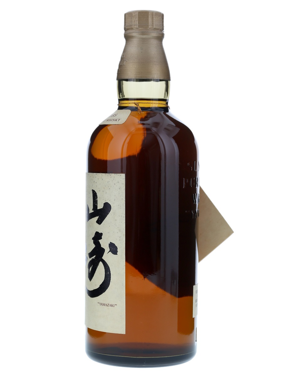 山崎 12年 ピュア モルト 特級表記 760ml/ 43%表記 - 歌舞伎ウイスキー