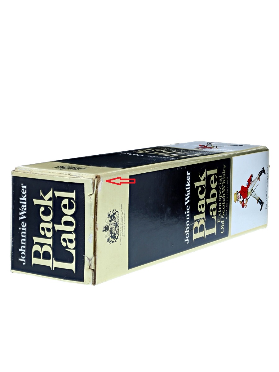ジョニーウォーカー 黒ラベル (3本セット) 760ml / 43% - 歌舞伎