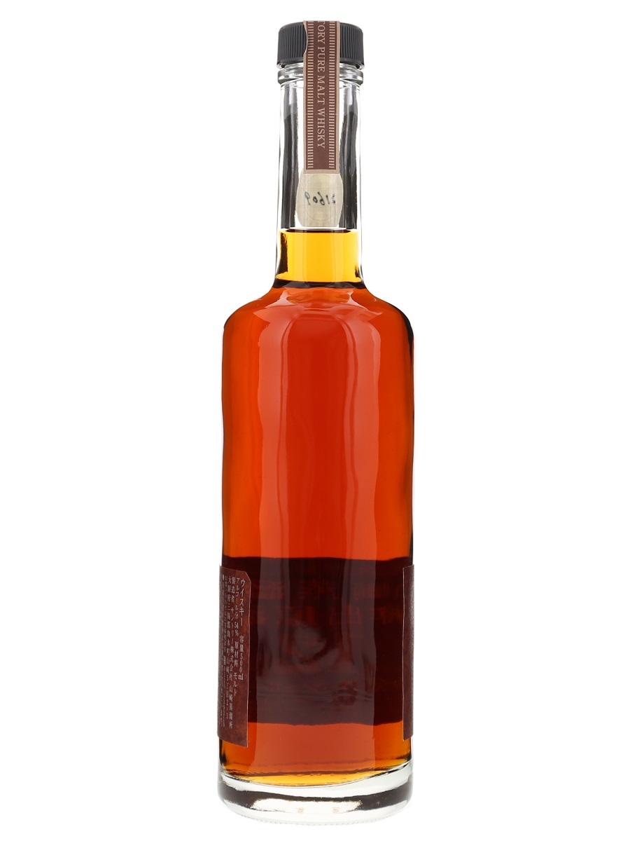 山崎蒸留所 12年樽出原酒シェリー樽貯蔵 500ml /54% - 歌舞伎
