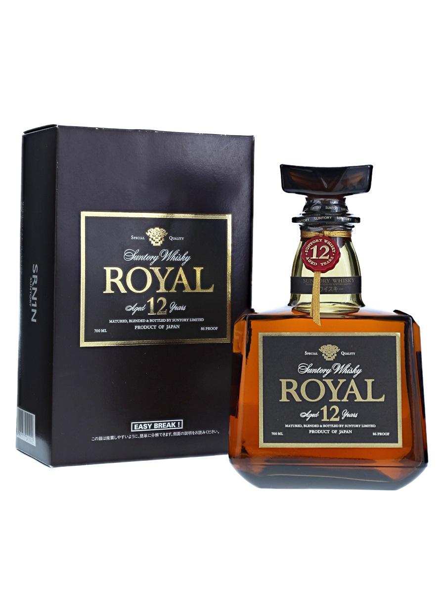 サントリーローヤル12年 Suntory_Royal_12_Year_SR_Blend