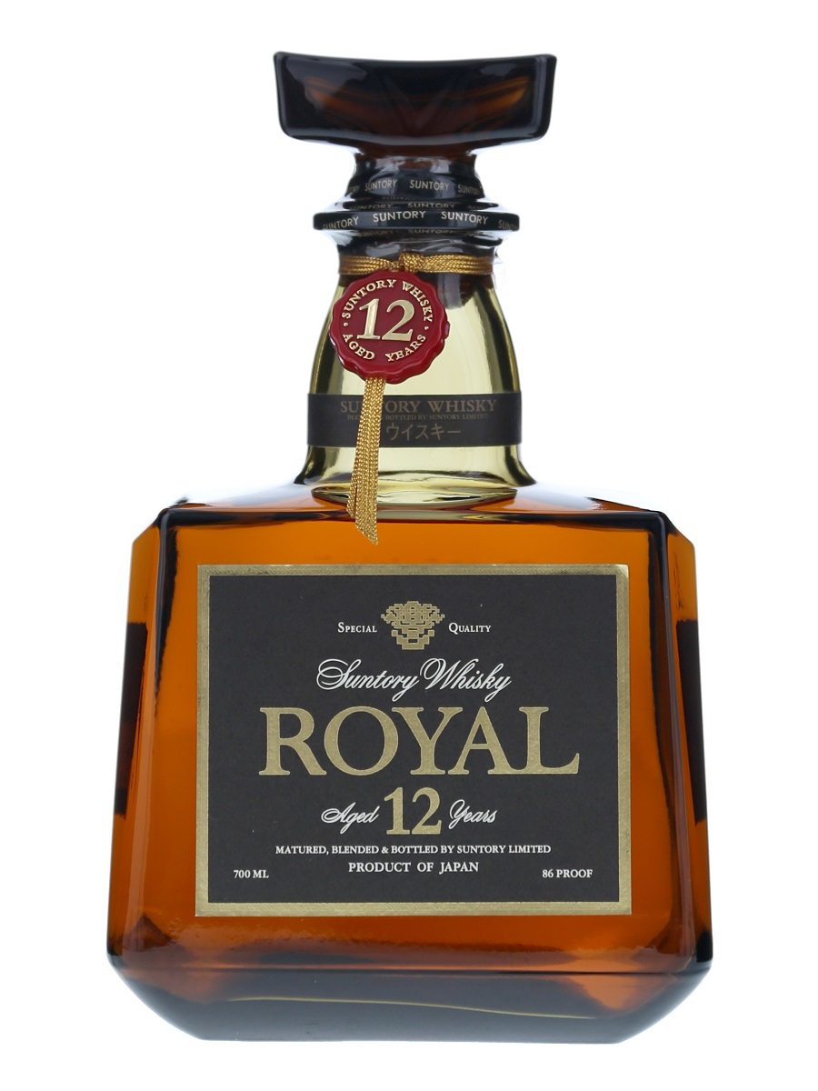 サントリー ローヤル 12年 700ml / 43% - 歌舞伎ウイスキー 日本の