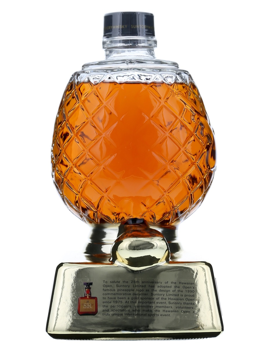サントリー ローヤル ハワイアン オープン 25周年記念 750ml / 43 