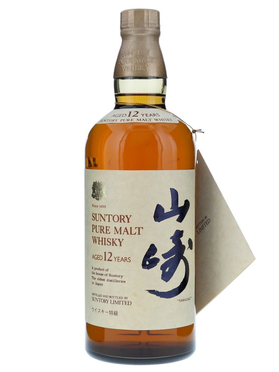 ◇注目! サントリー 山崎 12年 ピュアモルト 760ml 43% 箱 ジャパニーズ ◇注目! サントリー 山崎 12年 ピュアモルト 特級 760ml 43% 木箱付き