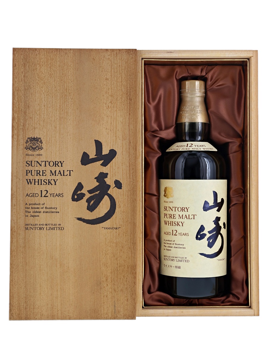 ★ 特級表記　サントリー ピュアモルト ウイスキー山崎12年 / 760ml 105912_1.jpg