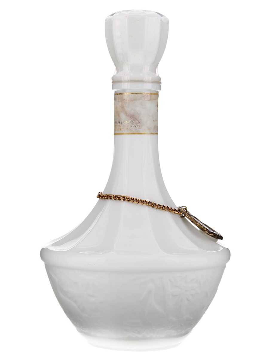 ニッカ 鶴 陶器 ボトル 700ml / 43% - 歌舞伎ウイスキー 日本の