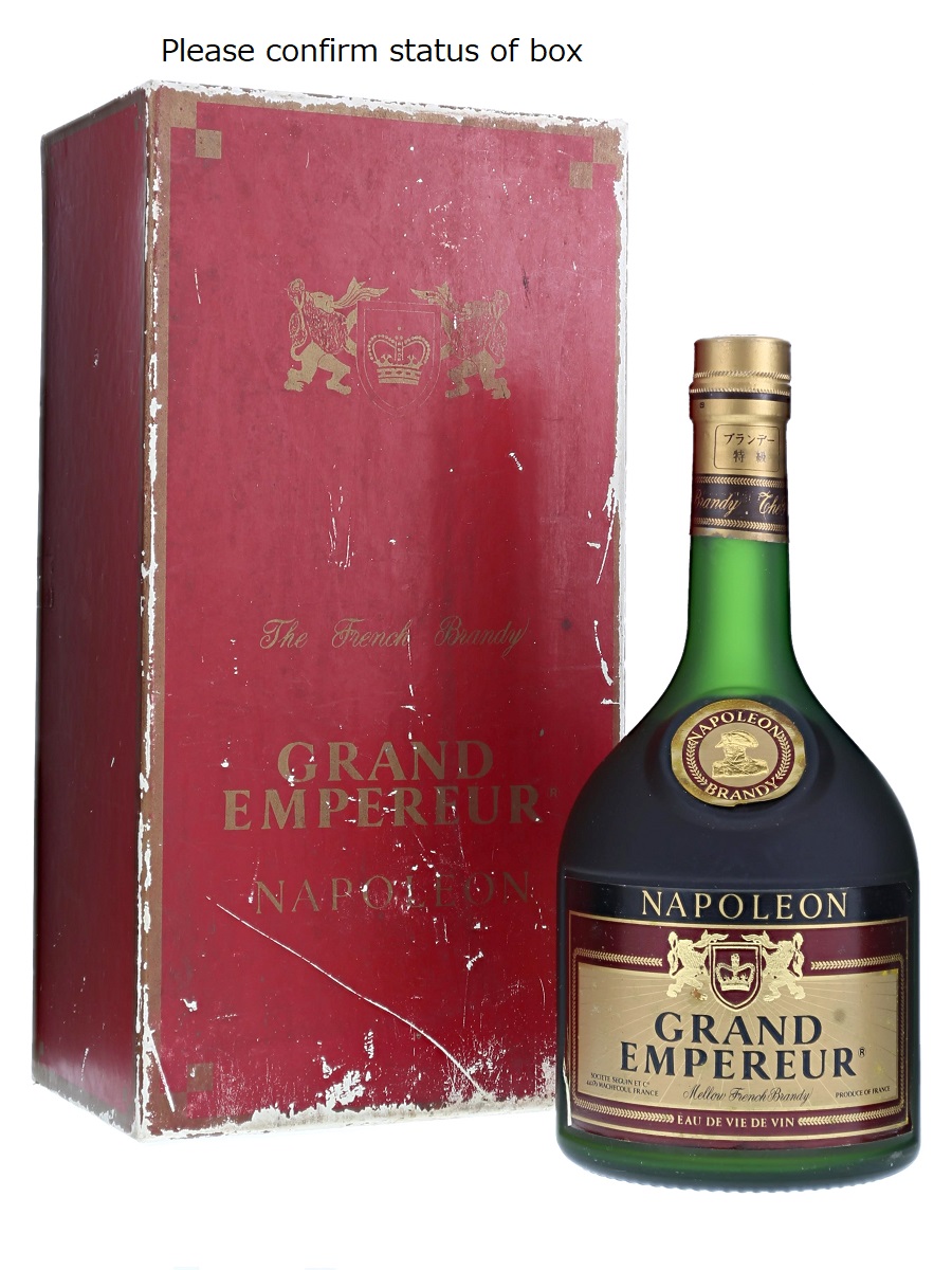Grand Empereur Napoleon French Brandy Bot. 