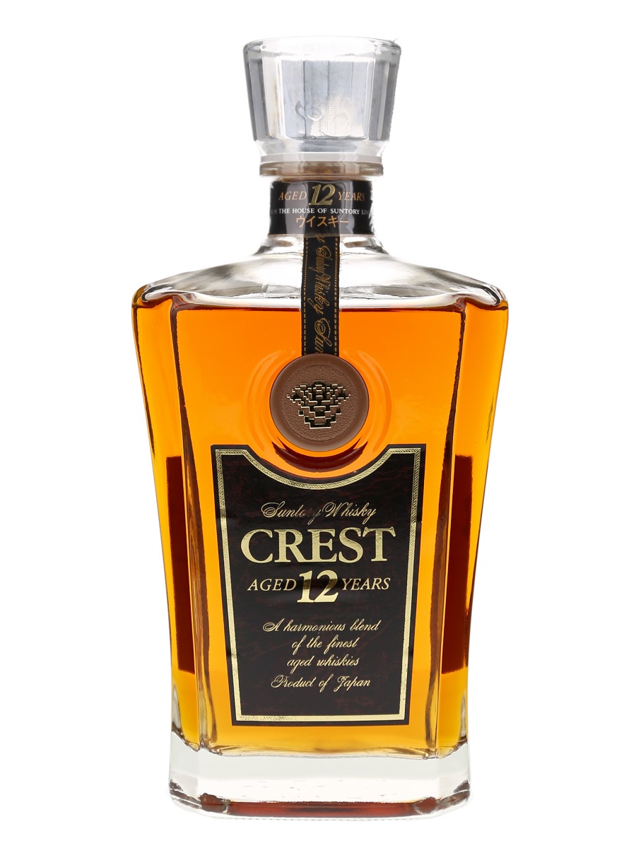 サントリー クレスト 12年 750ml / 43% - 歌舞伎ウイスキー 日本