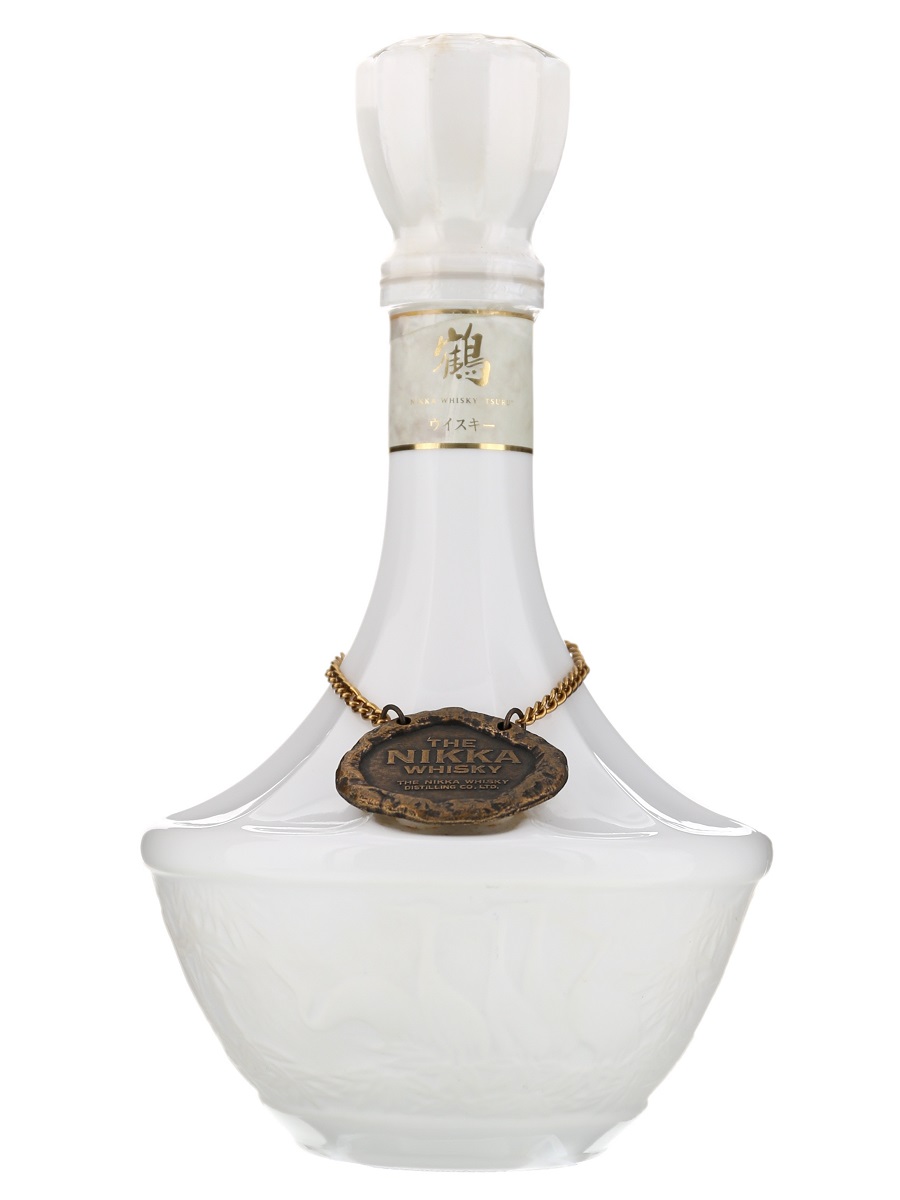 Nikka The Nikka Whisky 陶器ボトル　ニッカ　鶴 ニッカ 鶴 陶器 ボトル 700ml / 43% - 歌舞伎ウイスキー 日本の