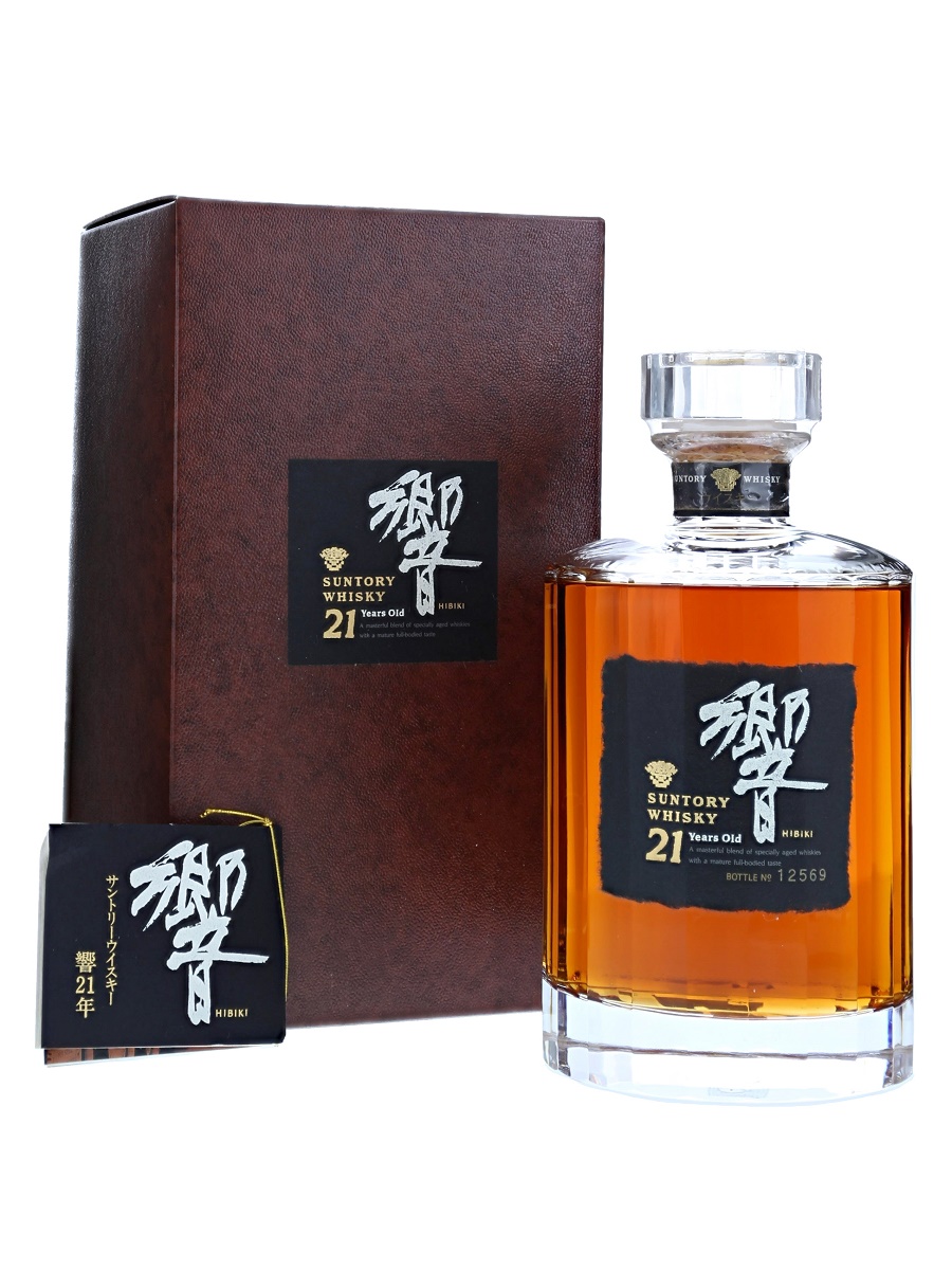響 21年 旧ボトル (箱有り) 700ml/ 43% - 歌舞伎ウイスキー 日本の