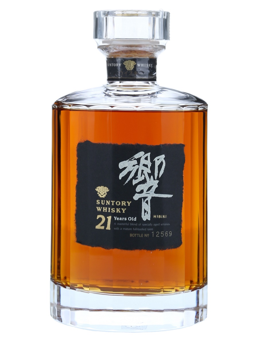 響 21年 旧ボトル (箱有り) 700ml/ 43% - 歌舞伎ウイスキー 日本の