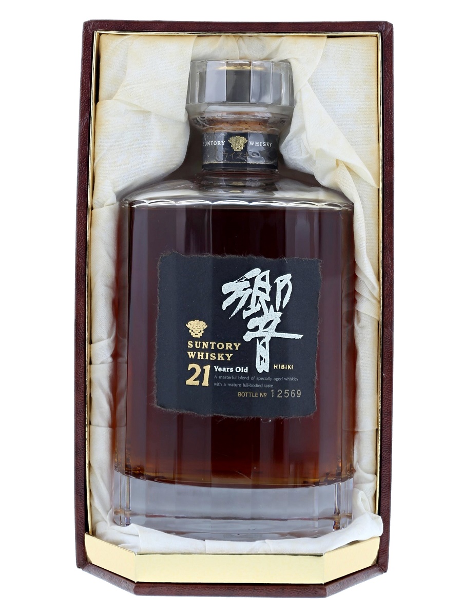 早割 旧ラベル サントリー 700ml 21年 響 ウイスキー