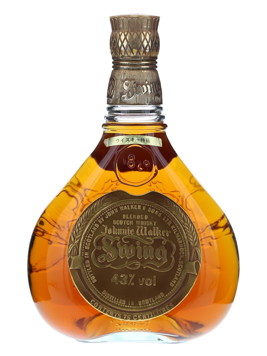 Johnnie Walker Swing Bot. Pre 1989 75cl / 43% - Kabukiwhisky Buy