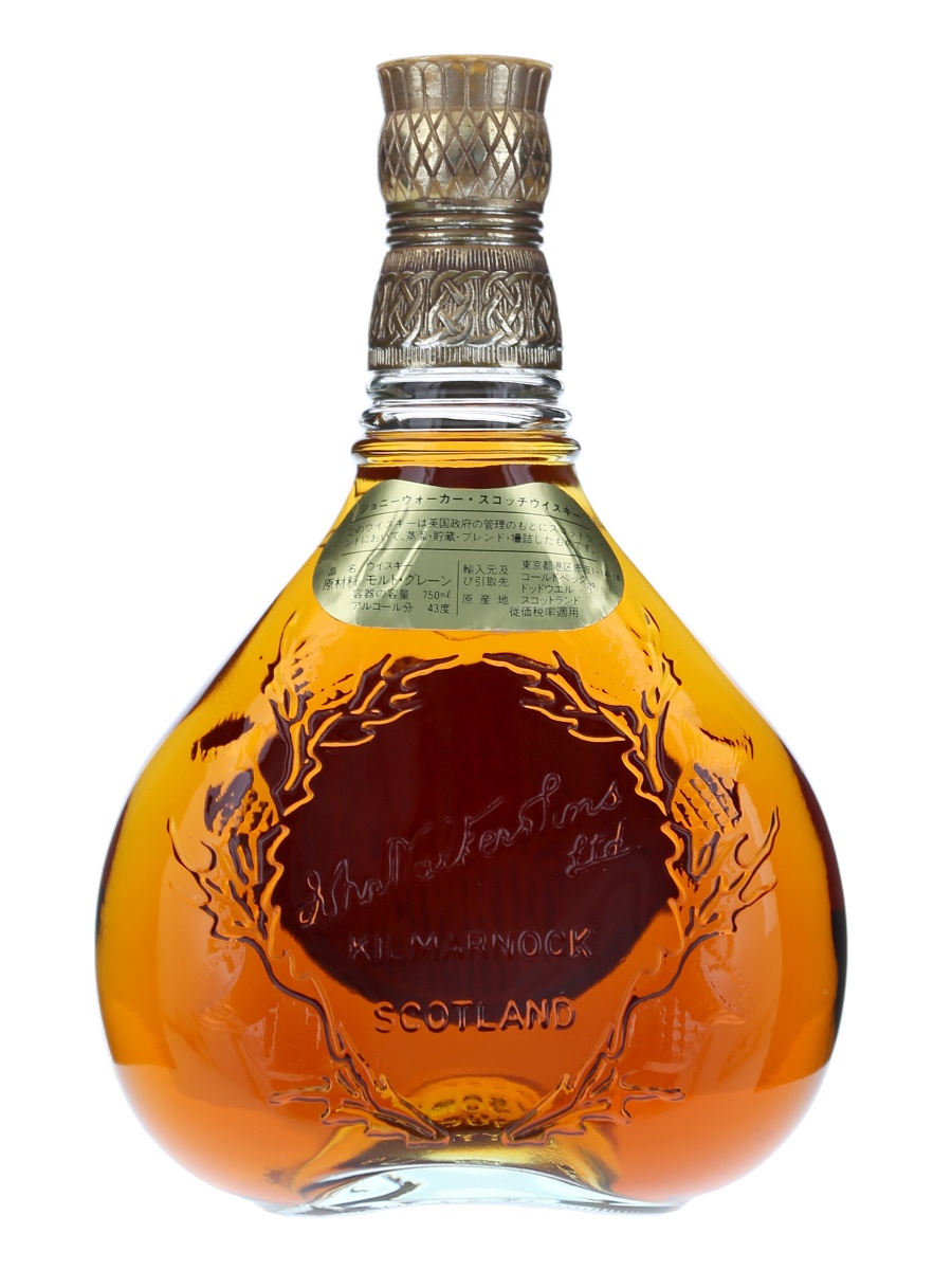 Johnnie Walker Swing Bot. Pre 1989 75cl / 43% - Kabukiwhisky Buy