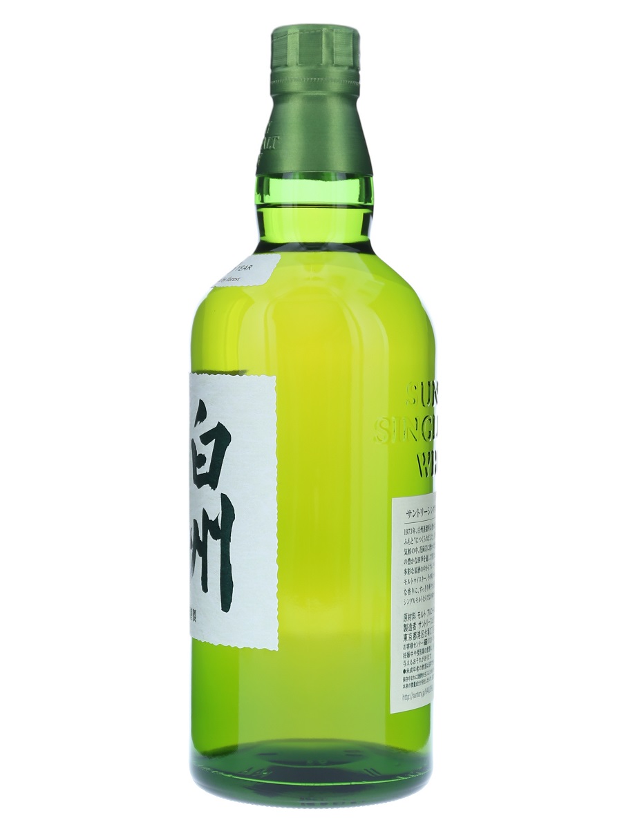 白州 N/A シングル モルト ギフト箱 700ml/ 43% - 歌舞伎