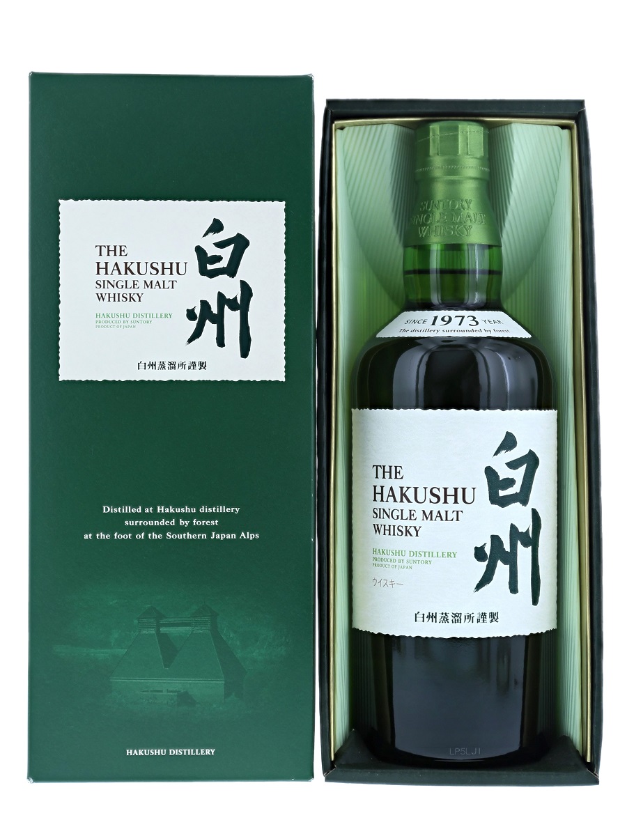 白州 N/A シングル モルト ギフト箱 700ml/ 43% - 歌舞伎ウイスキー