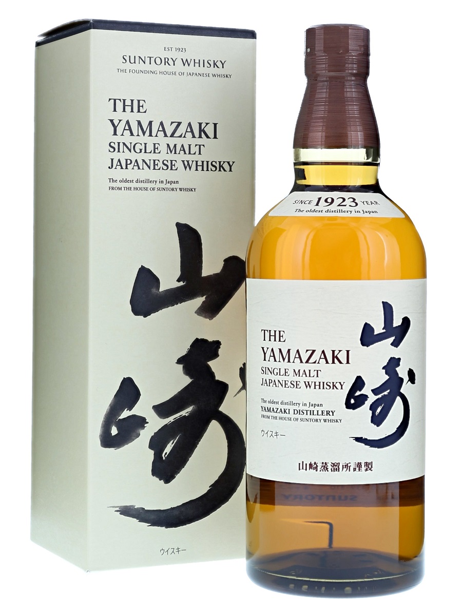 Yamazaki Single Malt N/A New Label 70cl / 43%