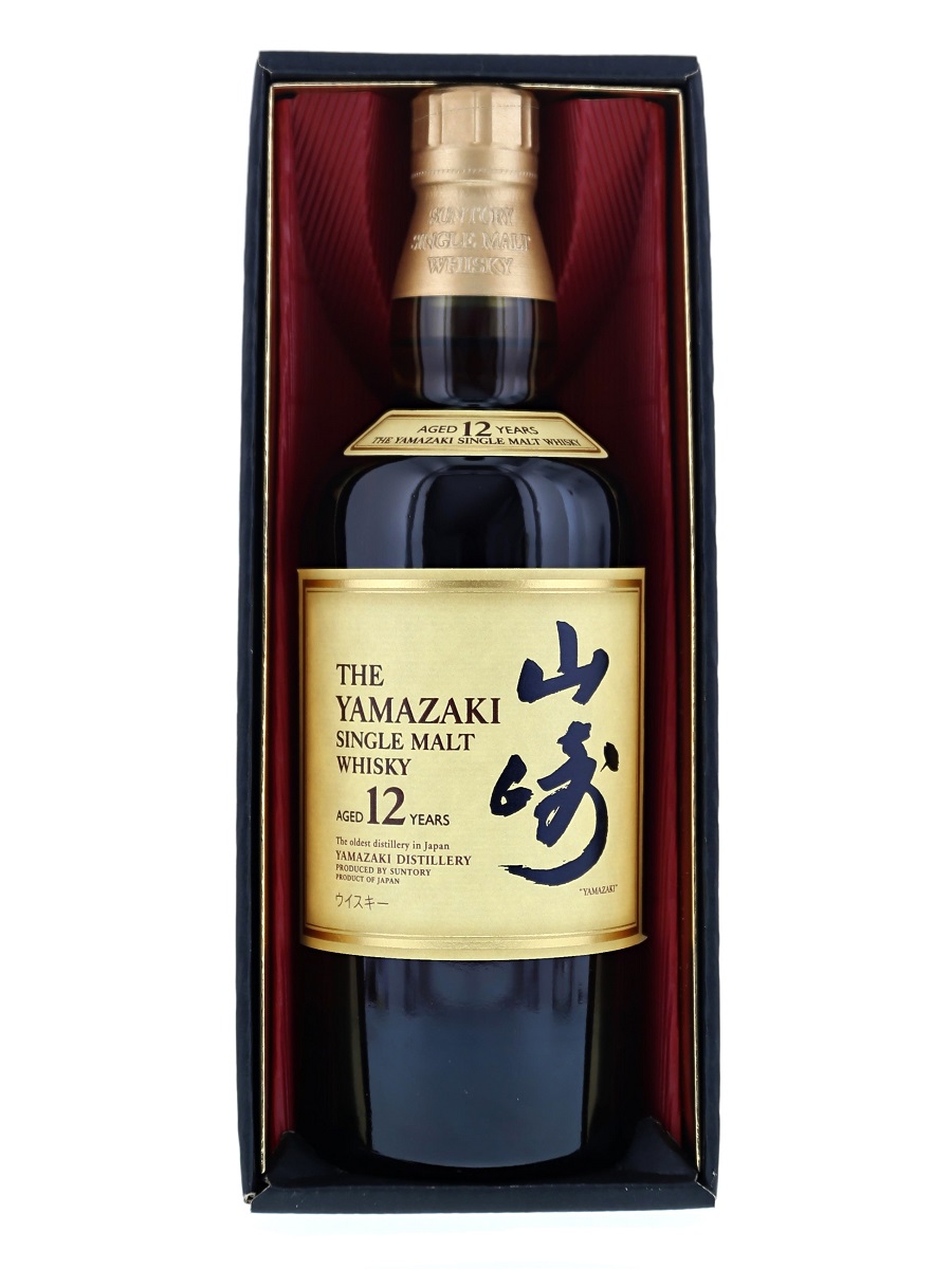 【箱付】YAMAZAKI 12年 シングルモルトウイスキー 楽天市場】【箱付き】山崎 12年 43度 700ml シングルモルト