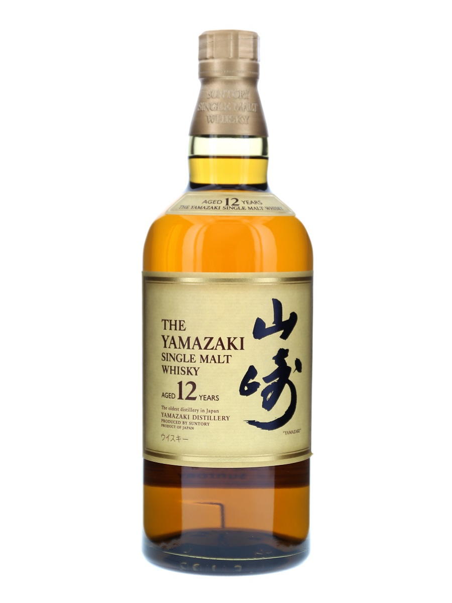山崎 12年 シングル モルト (ギフト箱）700ml / 43% - 歌舞伎