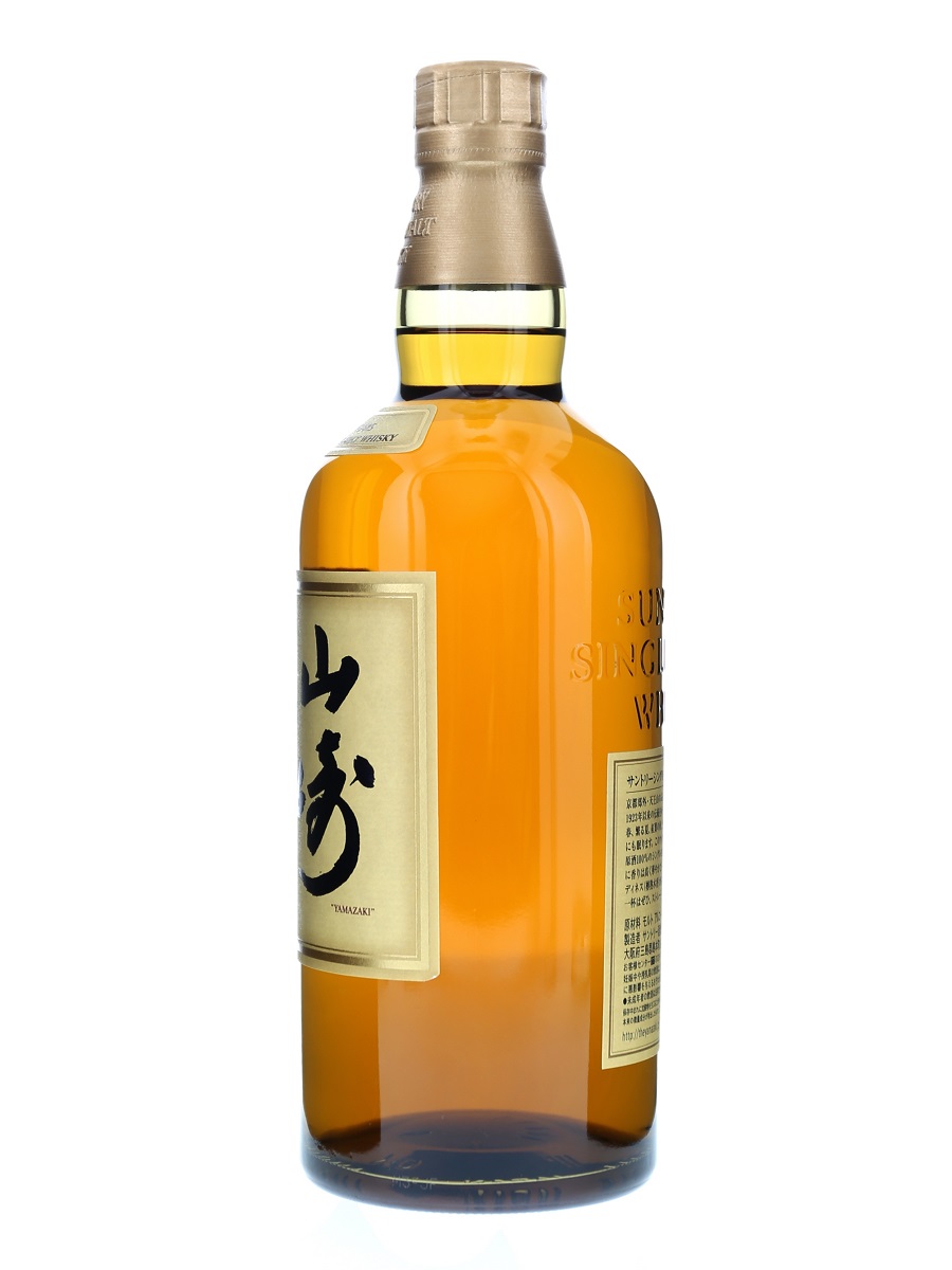 山崎 12年 シングル モルト (ギフト箱）700ml / 43% - 歌舞伎