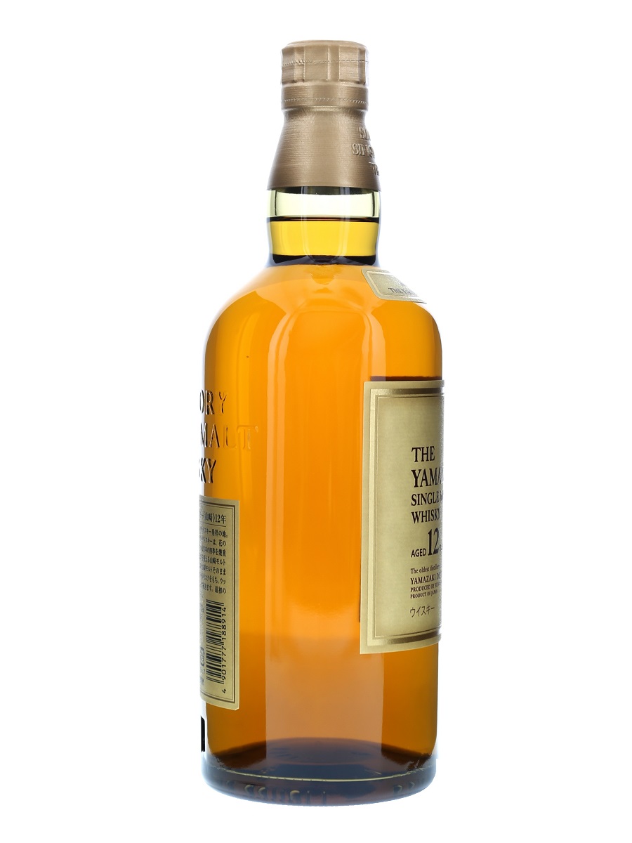 山崎 12年 シングル モルト (ギフト箱）700ml / 43% - 歌舞伎