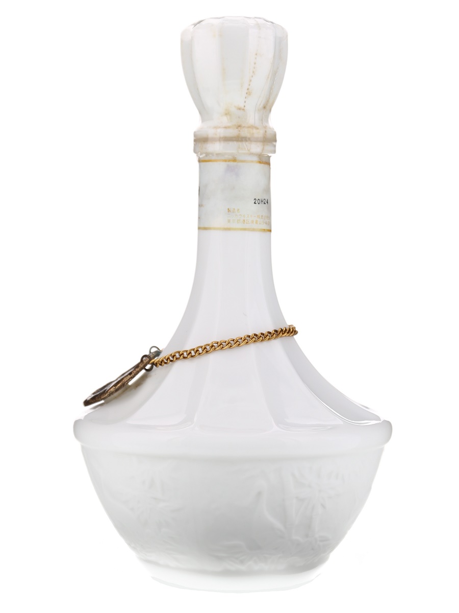 静002 ニッカウヰスキー 鶴 陶器ボトル 700ml 43％ ニッカ 鶴 陶器 ボトル 700ml / 43% - 歌舞伎ウイスキー 日本の