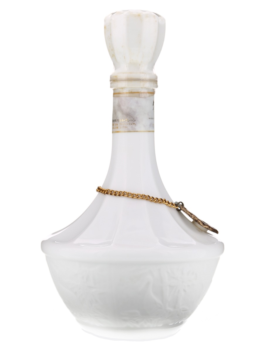 ニッカ 鶴 陶器 ボトル 700ml / 43% - 歌舞伎ウイスキー 日本の