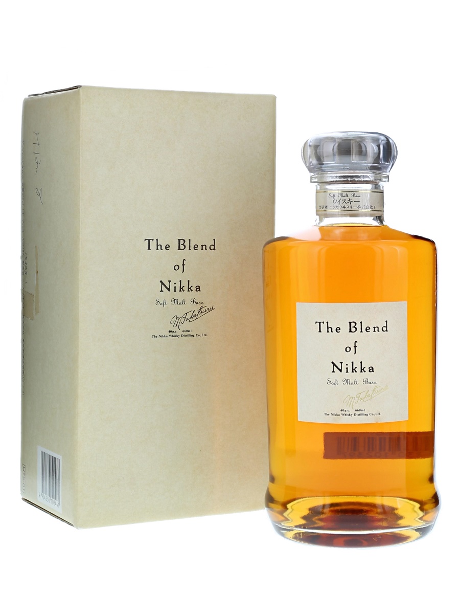 ザ ブレンド オブ ニッカ 丸瓶 660ml / 40% - 歌舞伎ウイスキー
