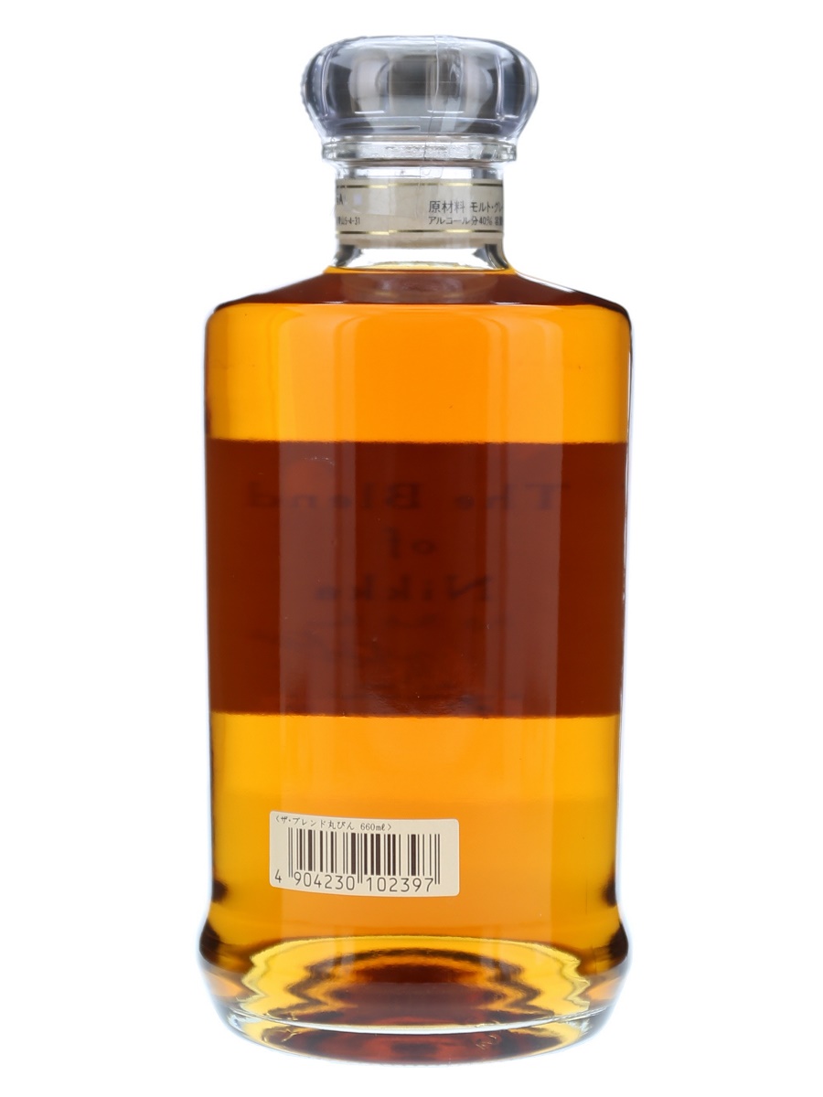 ザ ブレンド オブ ニッカ 丸瓶 660ml / 40% - 歌舞伎ウイスキー 日本の