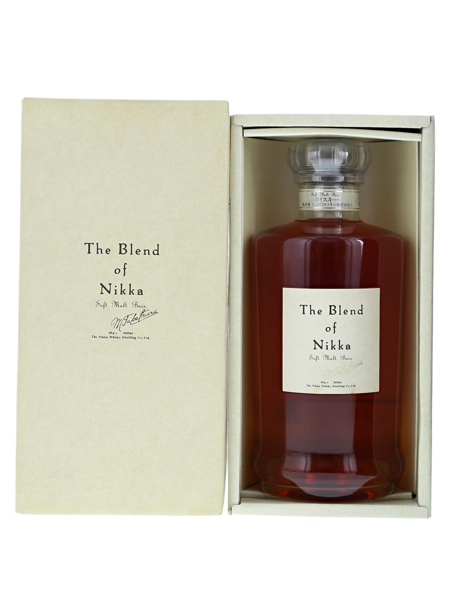 ザ ブレンド オブ ニッカ 丸瓶 660ml / 40% - 歌舞伎ウイスキー 日本の