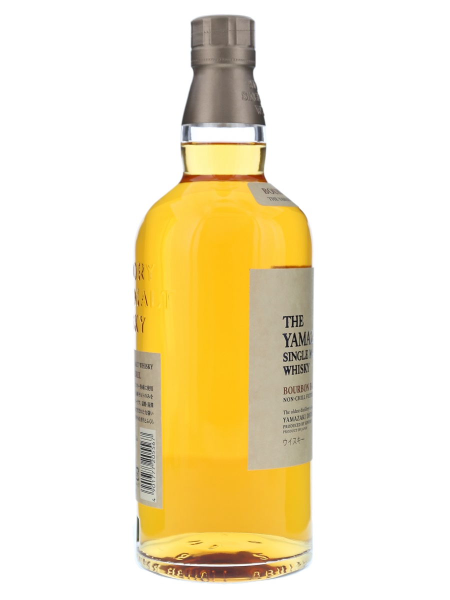 山崎 シングルモルト バーボン バレル 2009 1st エディション 700ml