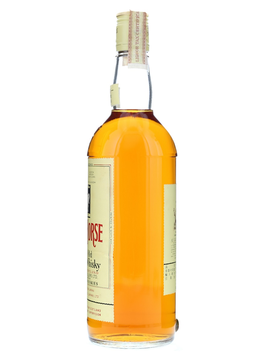 ホワイト ホース 特級表記 760ml / 43% - 歌舞伎ウイスキー 日本