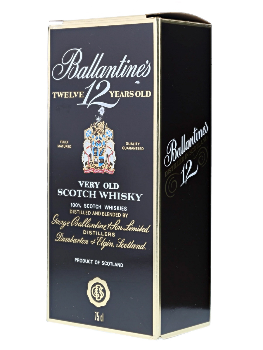 Ballantine's 12年　スコッチウイスキー　特級 Amazon.co.jp: 【ギフト プレゼント に】 BALLANTINE