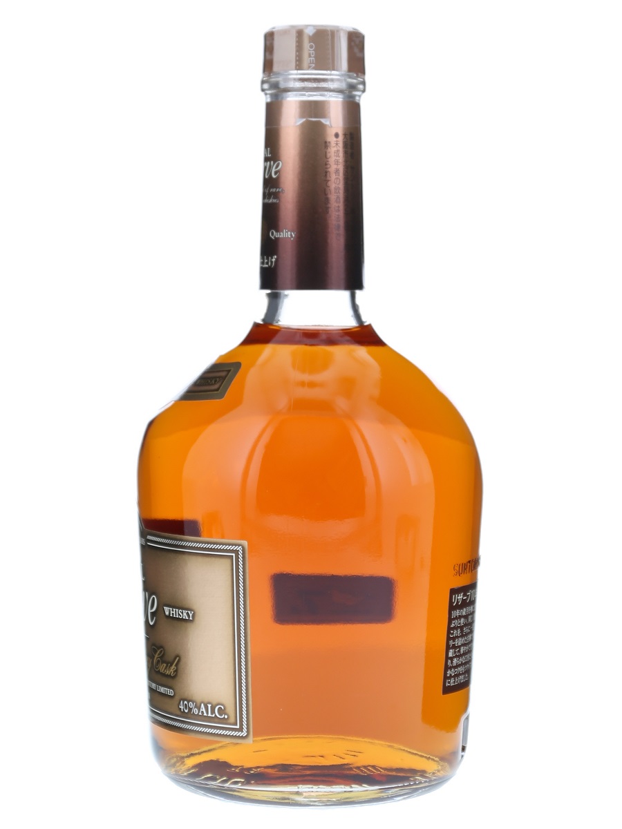 サントリー スペシャル リザーブ シェリー樽仕上げ 10年 700ml / 40