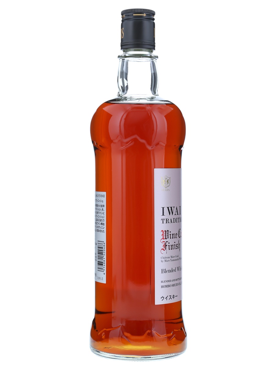 ウイスキー MARS IWAI TRADITION Wine Cask Finish 40% Mars Iwai Tradition Chateau Mars Wine Cask Japanese Whisky