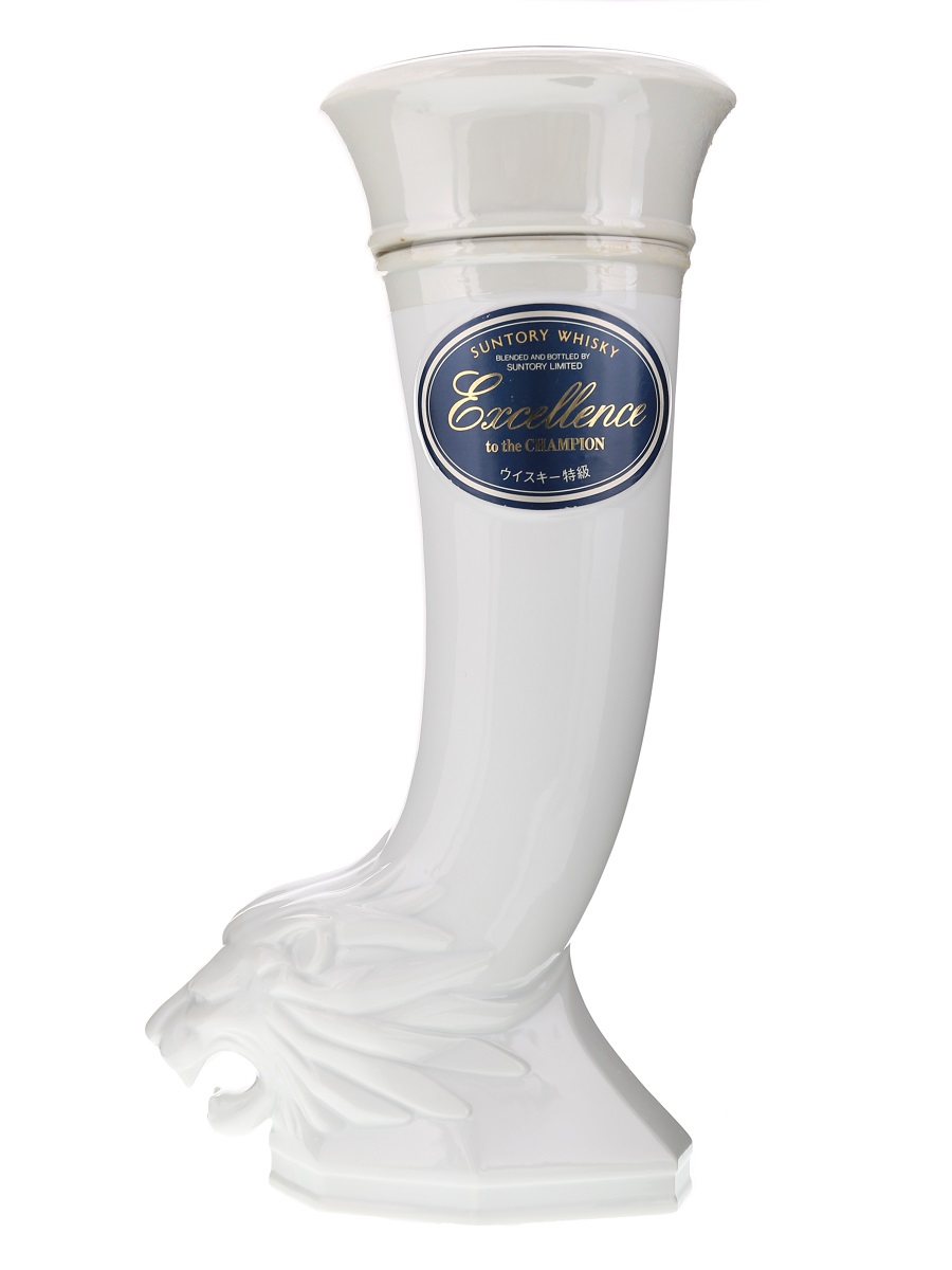 サントリー エクセレンス チャンピオン 陶器ボトル 特級表記 760ml