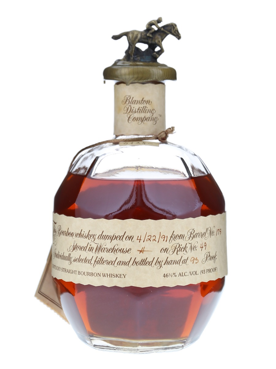 BLANTON　シングルバレルバーボン　３０年物