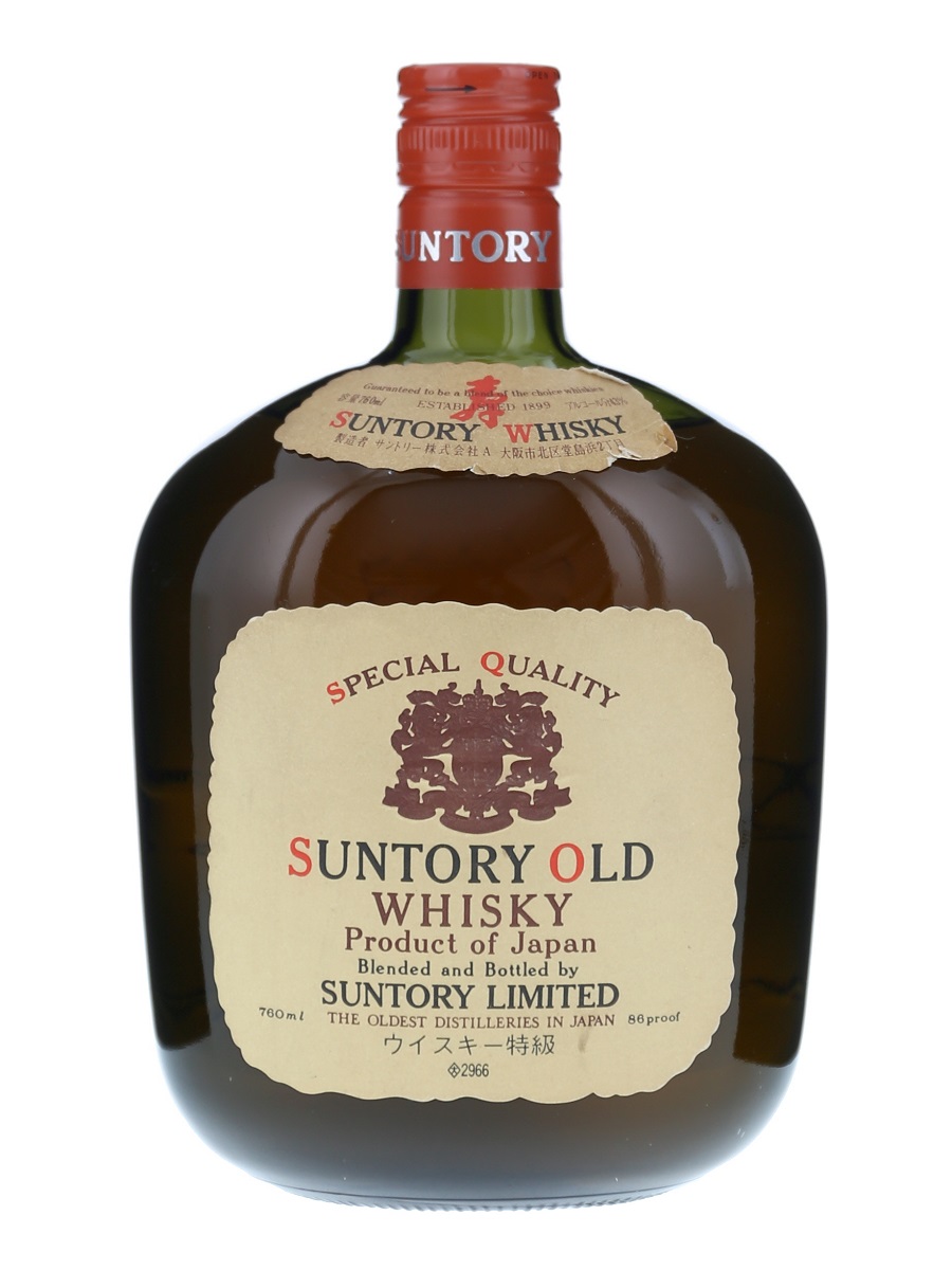 【未開栓】Suntory Old Whisky 特級760㎖ 43% 古酒 2本 サントリー オールド 特級表記 760ml / 43% - 歌舞伎ウイスキー 日本の