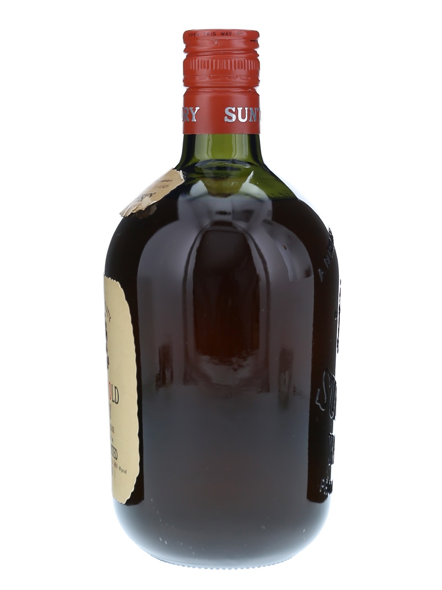 サントリー オールド 特級表記 760ml / 43% - 歌舞伎ウイスキー 日本の