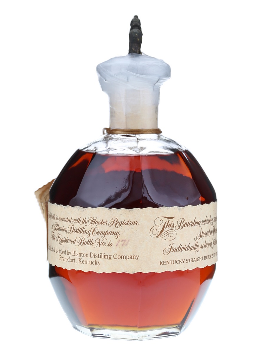 大特価♡【未開封】ブラントン シングル バレル バーボン 蔵出し日9-28-93 CA-11-2-89685_o09.jpg