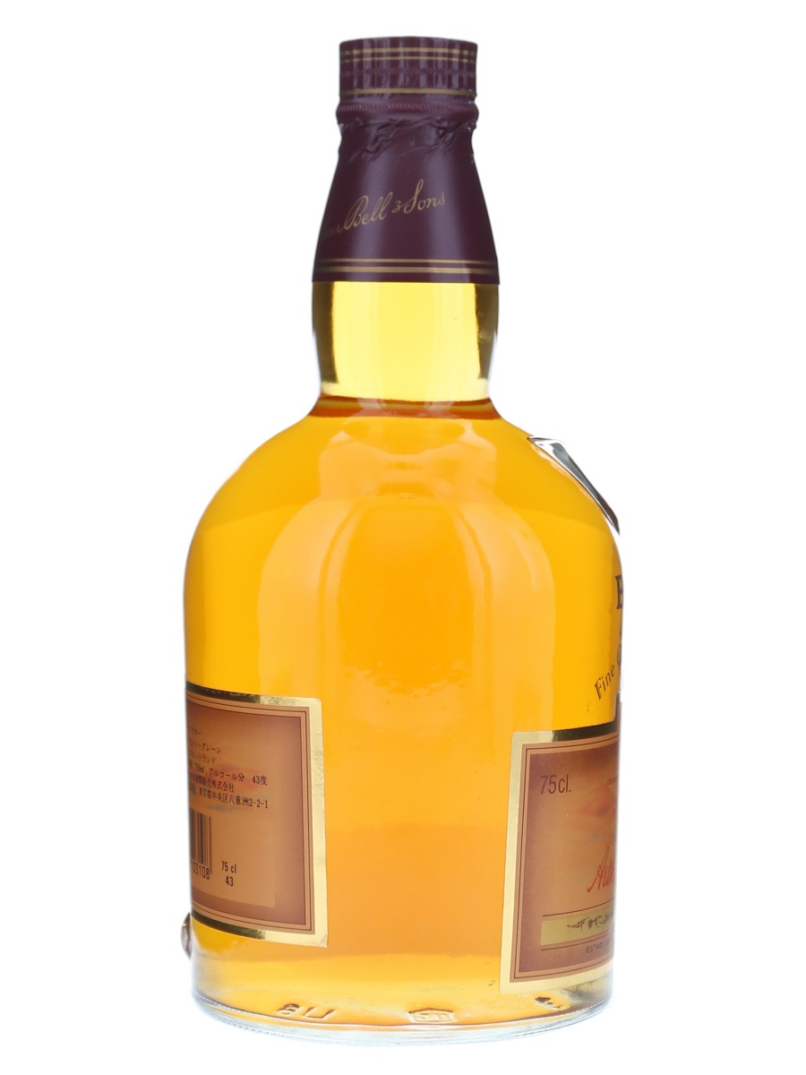 ベルズ 12年 箱付 750ml/ 43% - 歌舞伎ウイスキー 日本の