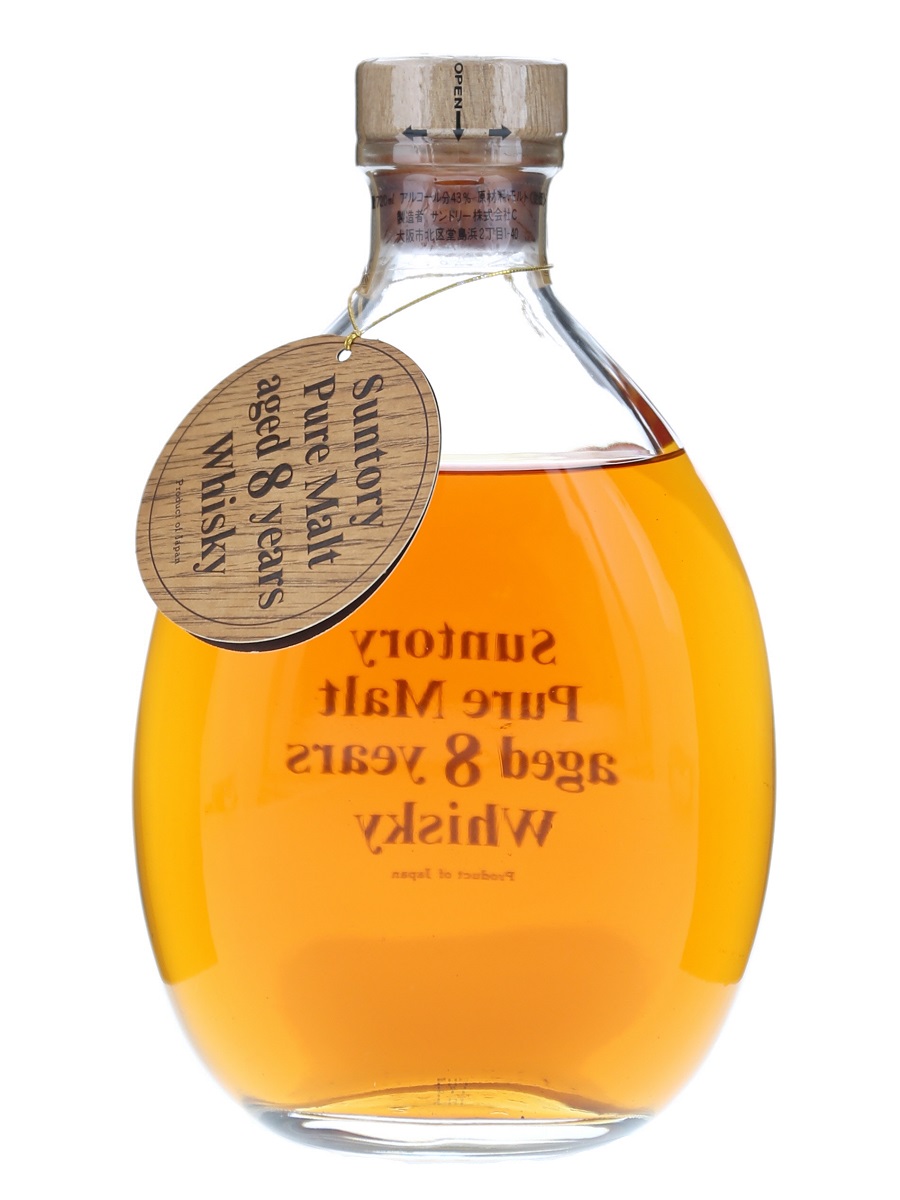 サントリー ピュア モルト 8年 特級表記 720ml / 43% - 歌舞伎