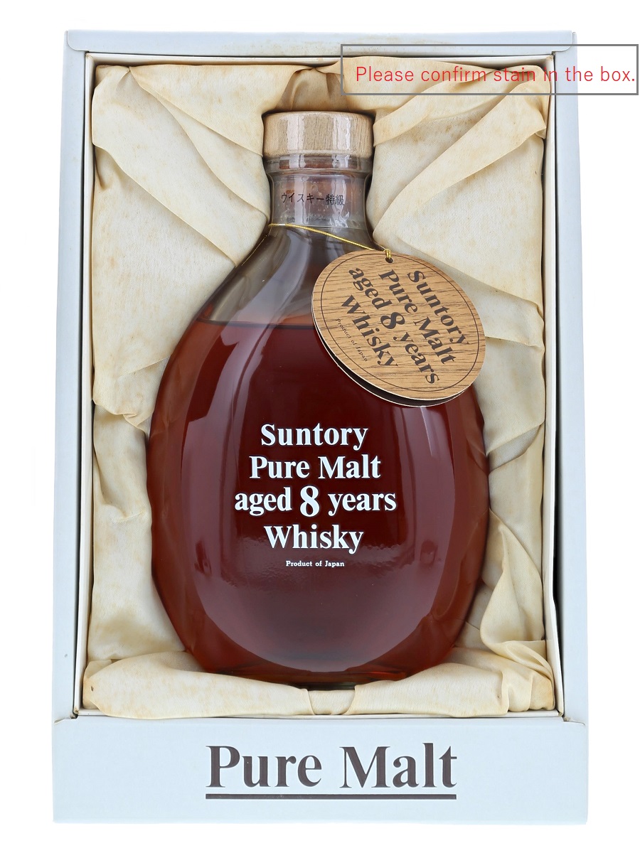 サントリー ピュア モルト 8年 特級表記 720ml / 43% - 歌舞伎
