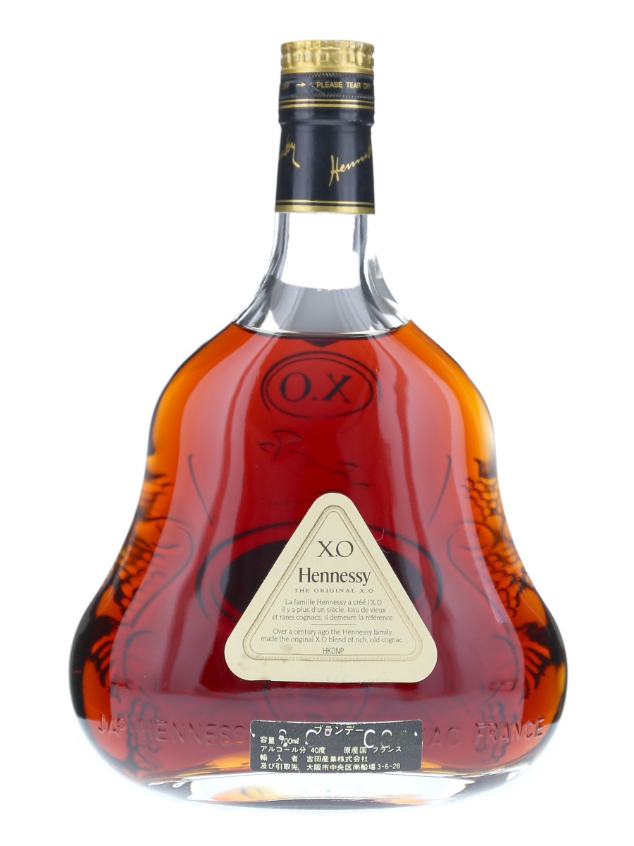 ヘネシー XO クリア ボトル 700ml/ 40% - 歌舞伎ウイスキー 日本の