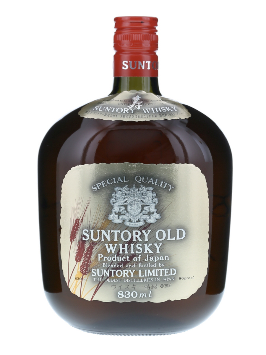サントリー オールド 特級表記 830ml / 43% - 歌舞伎ウイスキー 日本の