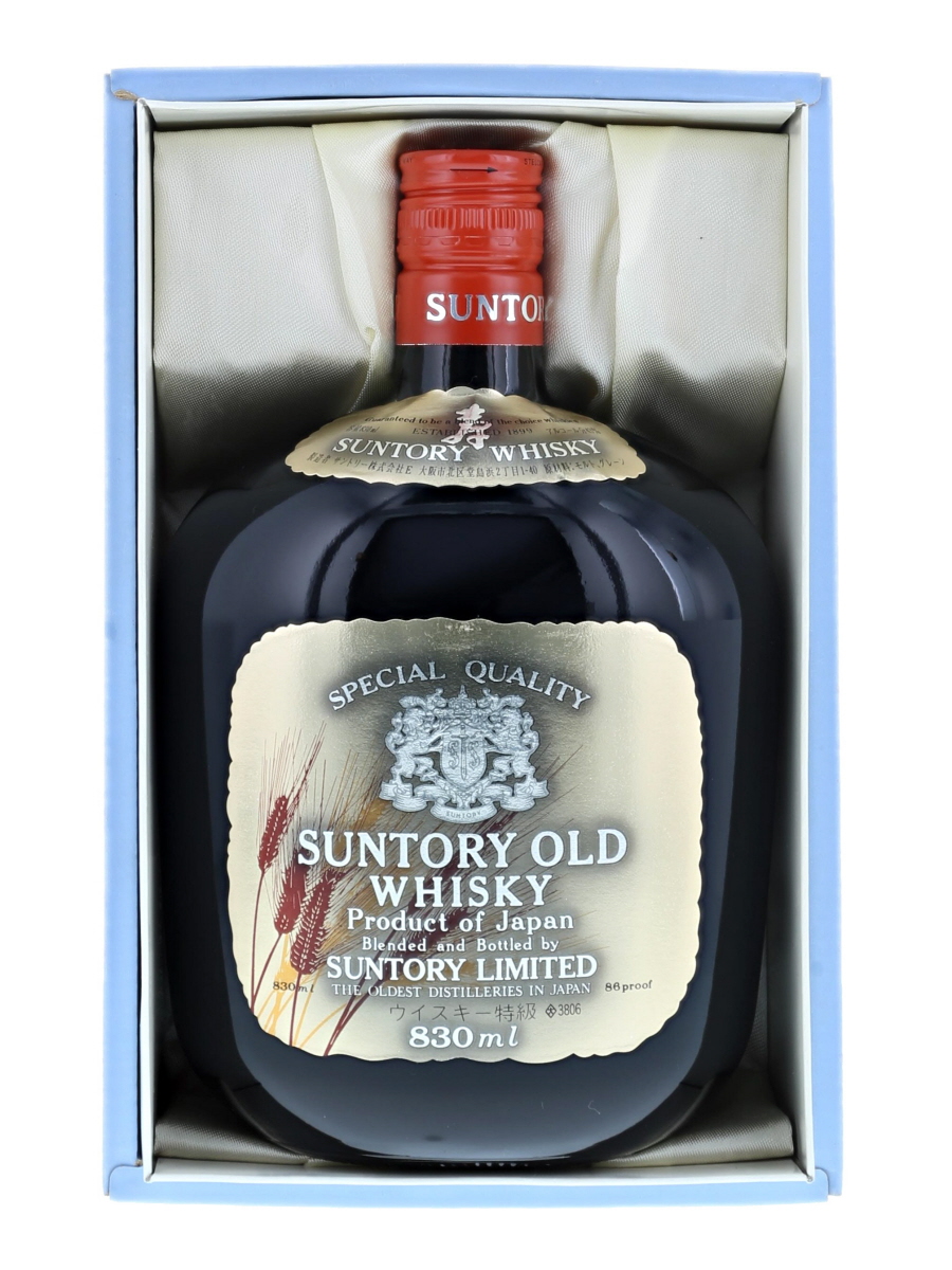 サントリー オールド 特級表記 760ml / 43% - 歌舞伎ウイスキー