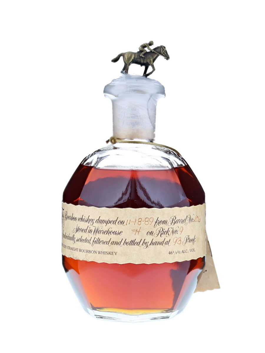 Blanton's Single Barrel Bourbon Dumped on 11-18-89 75cl / US 93