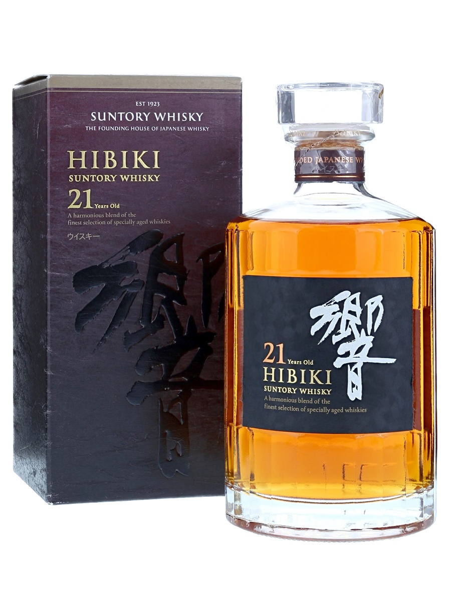 Hibiki 21 Year (New Type Box) 70cl / 43%