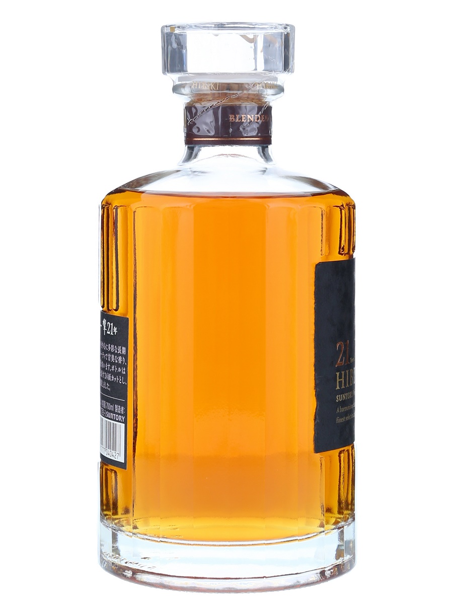 三得利響21年(随着盒子) 700ml / 43% - 歌舞伎威士忌ー网上购买日本威士忌